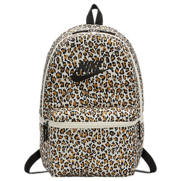 nike backpack leopard